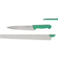 Schneider - Kochmesser - schmale Klinge, Größe: 20 cm - Griff grün