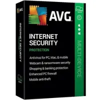 AVG Internet Security 2026 | Zertifiziert | 10 Geräte / 1 Jahr | ESD