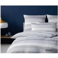 Elegante Bettwäsche Delight - 155x220 cm + 80x80 cm hellgrau