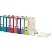Pierre by Elba Ordner smart pro A4 PP/Papier 8cm farbig sortiert Packung mit 10 Stück