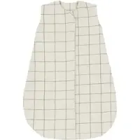 Nobodinoz - L1N0 Baby Schlafsack, 6-18 Monate, charcoal grid (light)