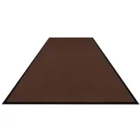 M&A Matting Schmutzfangmatte Colorstar, schokobraun, waschbar 7460200200150-C42 , Maße (B x T): 200 x 200 cm, glatter Rücken