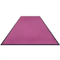 M&A Matting Schmutzfangmatte Colorstar, hot pink, waschbar, glatter Rücken 7460115200150-C37 , Maße (B x T): 115 x 200 cm