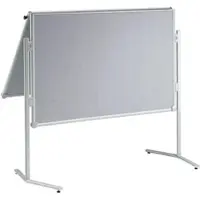 MAUL Moderationstafel »MAULpro« klappbar inkl. Zubehör-Set GRATIS weiß, 195 cm