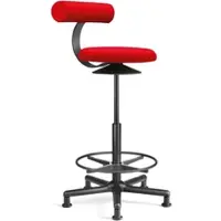 Löffler Büro Drehhocker hoch AOGO XL
