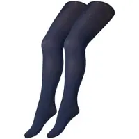 Camano 2er-Set: Strumpfhosen in Dunkelblau | Gr.: 134/146