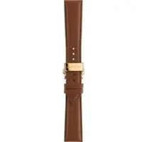 Certina - Leder Ds Heritage Lederband Beige 20/18mm C600022811 - braun,genarbt,rind