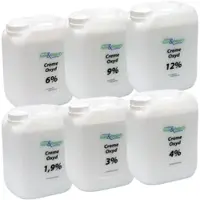 Wittkötter hair & beauty profiline Creme Oxyd | Wasserstoff | H2O2 | 3 % - 5 Liter