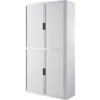 PaperFlow easyOffice Rollladenschrank »easyOffice« 110 x 204 cm schwarz, 110x204x41.5 cm