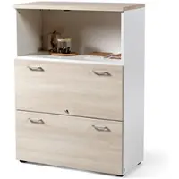 ACTIU Hängeregistraturschrank 2 Schübe Modrass