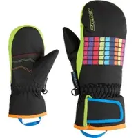 Ziener Fäustlinge Lamilo Z AS Mitten Junior Kinder Black-14 - 15 jaar