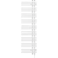Zehnder Design-Heizkörper Yucca Asym elektrisch, 1354x47x378 mm, RAL 9016 (Weiß Matt), IP65