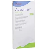 ACA Müller/ADAG Pharma Atrauman Silicone Steril 10x20 cm Kompressen 5 ST