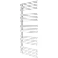 Purmo Figuresse Gate Badheizkörper FHZA011905000N0 BH 1194 mm, BL 500 mm, RAL 9016