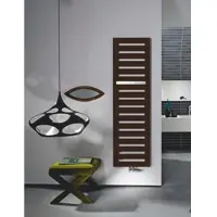 Zehnder Metropolitan Bar Design-Elektroheizkörper ZM1Z1650GC00020 MEPE-180-050/GD, 1750 x 500 mm, dark brown