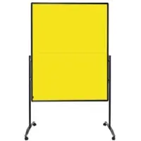 Legamaster PREMIUM PLUS Moderationswand klappbar 150x120cm gelb