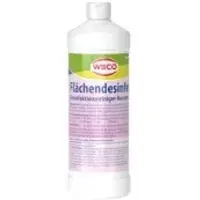 Becker Chemie GmbH WECO Flächendesinfektion 31227 , 1 Karton = 20 Flaschen à 500 ml