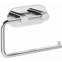 BRILLANTBAD BEASY Toilettenpapierhalter Edelstahl poliert 42x145x100 mm für Bad & WC >> zum Kleben