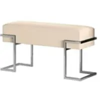 Möbel Kraft Polsterbank ¦ creme ¦ Maße (cm): B: 100 H: 42