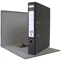 Midori 400 x Aktenordner A4 50 mm Schwarz Wolkenmarmor Archiv Büroordner Ringordner