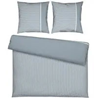 Momax Bettwäsche Johannes XXL Graublau ca. 200x200cm