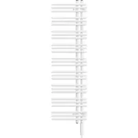 Zehnder Design-Heizkörper Yucca Asym elektrisch, RAL 9016, 1432x82x378 mm
