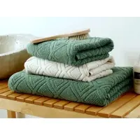 Framsohn Frottier Frottierserie 'Mosaik' (Farbe: Oxford Tan / Größe: Handtuch 50 x 100 cm)