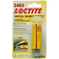 Loctite 3463 - Reparaturmasse, stahlgefüllt, 50 g, NSF, Metal Magic Steel