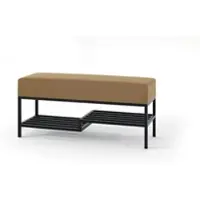Möbel Kraft Polsterbank ¦ beige ¦ Maße (cm): B: 100 H: 45