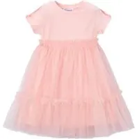 Mayoral Elegantes Kleid 3915 Rosa Regular Fit