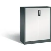 C+P Werkzeugschrank Acurado, H1200xB930xT400mm, Front Lichtgrau, Korpus Anthrazitgrau (8520-000)