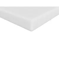Mister sandman | Matratzenauflage 200x200 cm aus Kaltschaum| Ergonomische Topper | Höhe 10cm | Mikrofaserbezug abnehmbar & waschbar