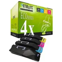 Mehrwegtoner 4 kompatible Lasertoner ersetzt Kyocera TK-865 1T02JZ0EU0 TK-865K 1T02JZCEU0 TK-865C 1T02JZBEU0 TK-865M 1T02JZAEU0 TK-865Y Mehrfarbig