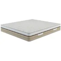 Talamo Italia Palafea - Einzelmatratze, 200x90x25h cm Weiß, Härtegrad 8/10 Italy
