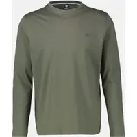 Lerros Longsleeve in Grossen Grössen - Nordic Olive - 6XL