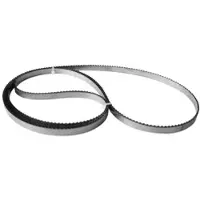 WOLFCUT 5 Stk. Bandsägeblätter 2170 x 16 x 0.51 mm / 4 TPI