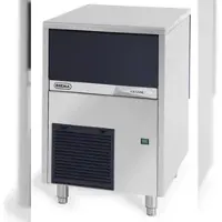 Brema Eiswürfelbereiter als Kegeleiserzeuger Eisproduktion: ca. 35 kg / 24 Stunden Luftkühlung R290, 340 W 497x592x687 mm