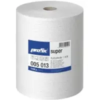 TEMCA GmbH & Co. KG. profix super Wischtuchrolle, 38 x 40 cm, hochweiß 005 013 , 1 Paket = 1 Rolle = 500 Abrisse
