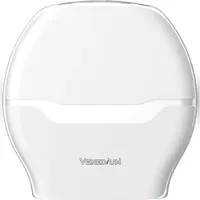 Venedium Toilettenpapierspender weiß, Maxi-Jumbo