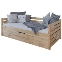 Livetastic Strauraumbett Naomi mit Zusatzbett ca. 90x200cm Kiefer