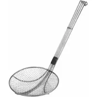 Schneider Frittierschaufel, Edelstahl 178004 , Durchmesser: 24 cm
