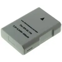 AccuCell Akku für Nikon D 5600, Typ EN-EL14/14a, 950 mAh, 7,2 V