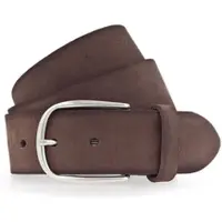 Vanzetti Gürtel Denim Love 40mm Full Leather Belt W80 Dark Brown