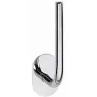 BRILLANTBAD BEASY Reservepapierhalter Edelstahl poliert 74x45x180 mm für Bad & WC >> zum Kleben