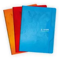 Calligraphe 10x Heft 48Bl 24x32 blanko w sort- Sortiert 7490C