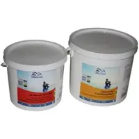 Chemoform Set Chemoclor T-Großtabletten 5 kg + pH-Minus Granulat 5kg