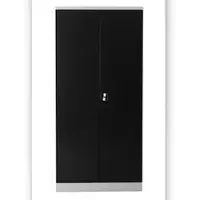Proregal Garderobenspind Seal | HxBxT 195x92x42 cm | Grau-Anthrazit