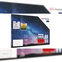 Allboards Magnettafel 60,0 x 40,0 cm Milchstraße