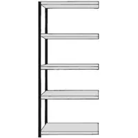 Kerkmann Regalfeld »Stora 100« 100 x 30 cm, 100x225x30 cm