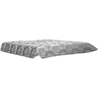Sconto Tagesdecke Galaxy ¦ grau ¦ Maße (cm): B: 194